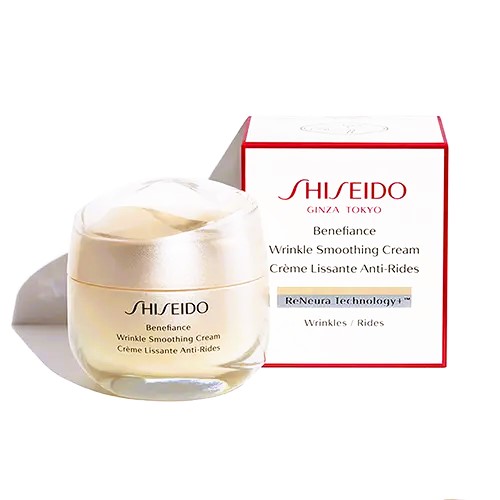 کرم دور چشم ضد چروک و جوان‌کننده شیسیدو مدل Benefiance Wrinkle Smoothing